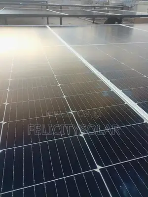Felicity Solar550w. Mono Solar Panel. Big Solar Connect Ug