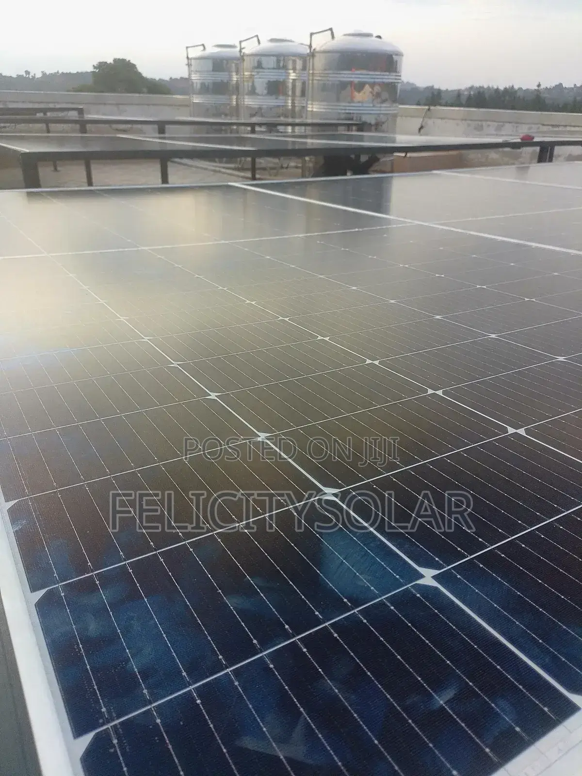 Felicity Solar550w. Mono Solar Panel. Big Solar Connect Ug