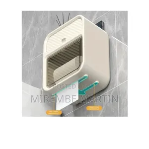 Wall Mounted Toilet Tissue Box.