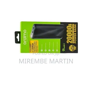 Oraimo 20000mah Fast Charging Power Bank.