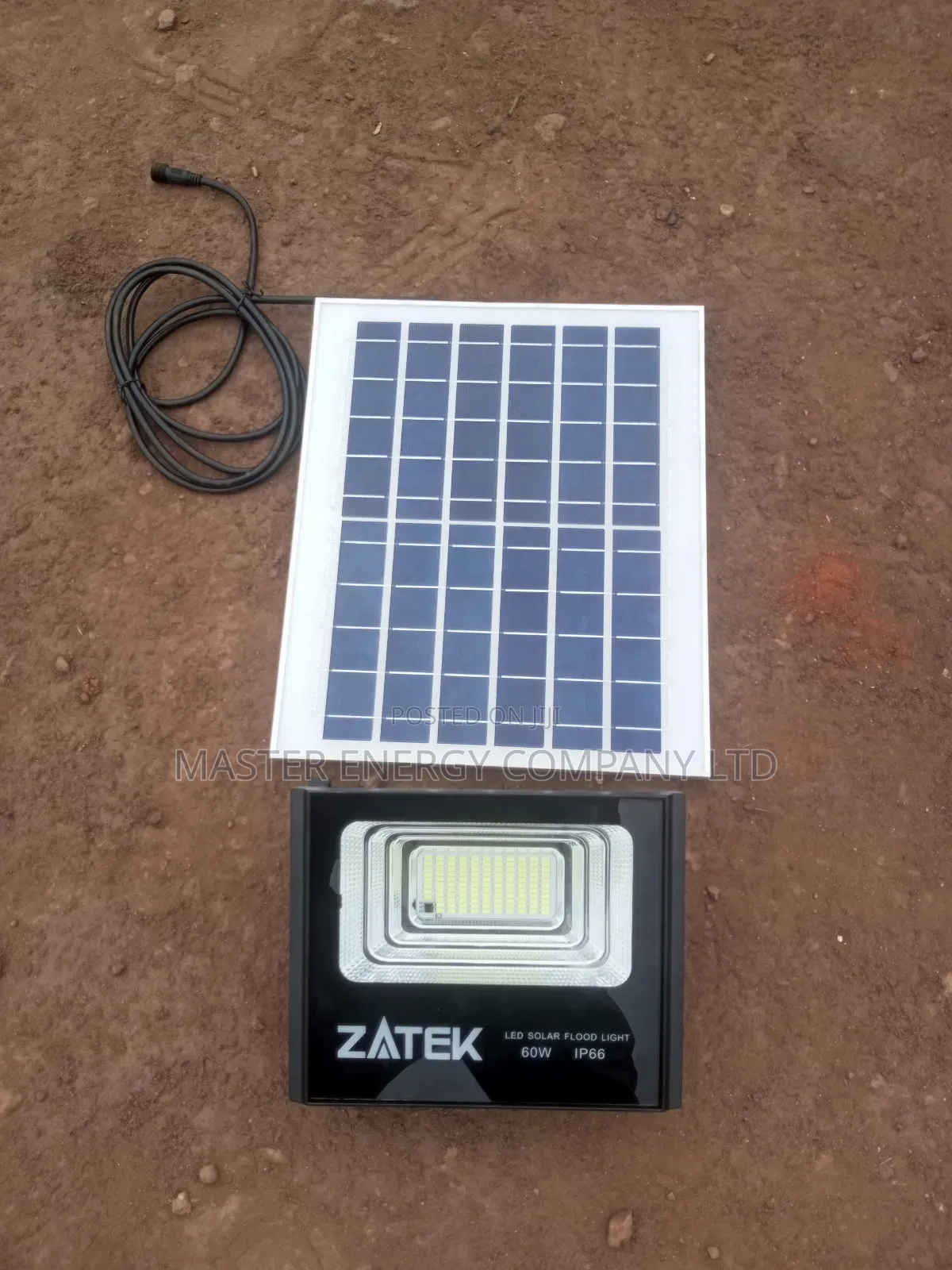 60w Solar Flood Lights Nalo