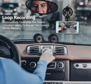 Multifunctional 4'' Led Full HD 1080p Car Camera