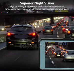 Multifunctional 4'' Led Full HD 1080p Car Camera