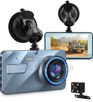 Multifunctional 4'' Led Full HD 1080p Car Camera