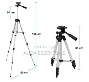 Generic Portable Telescopic Smartphone Tripod