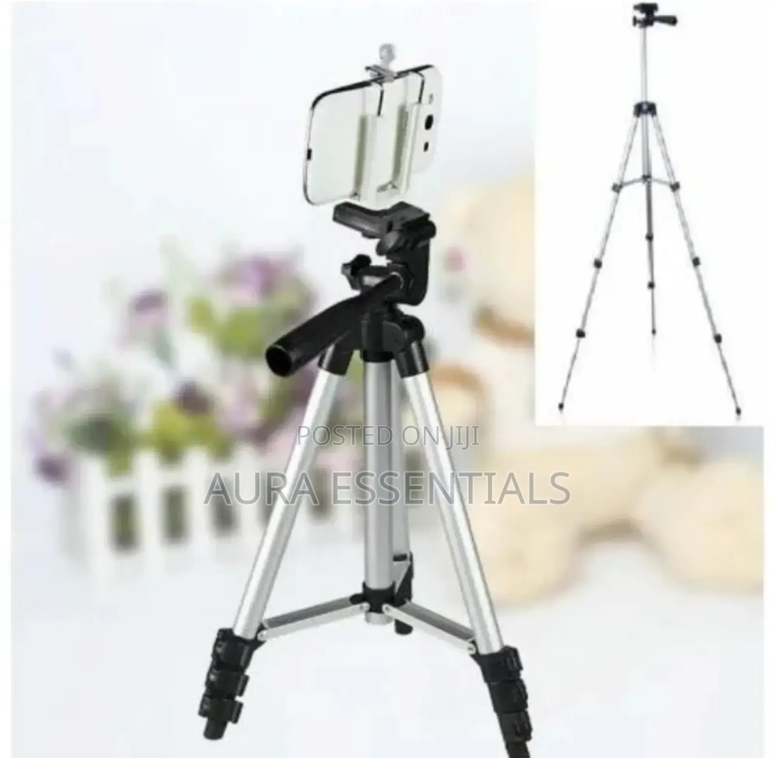 Generic Portable Telescopic Smartphone Tripod