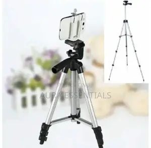 Generic Portable Telescopic Smartphone Tripod
