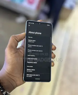 Sharp Aquos sense7 128 GB Gray