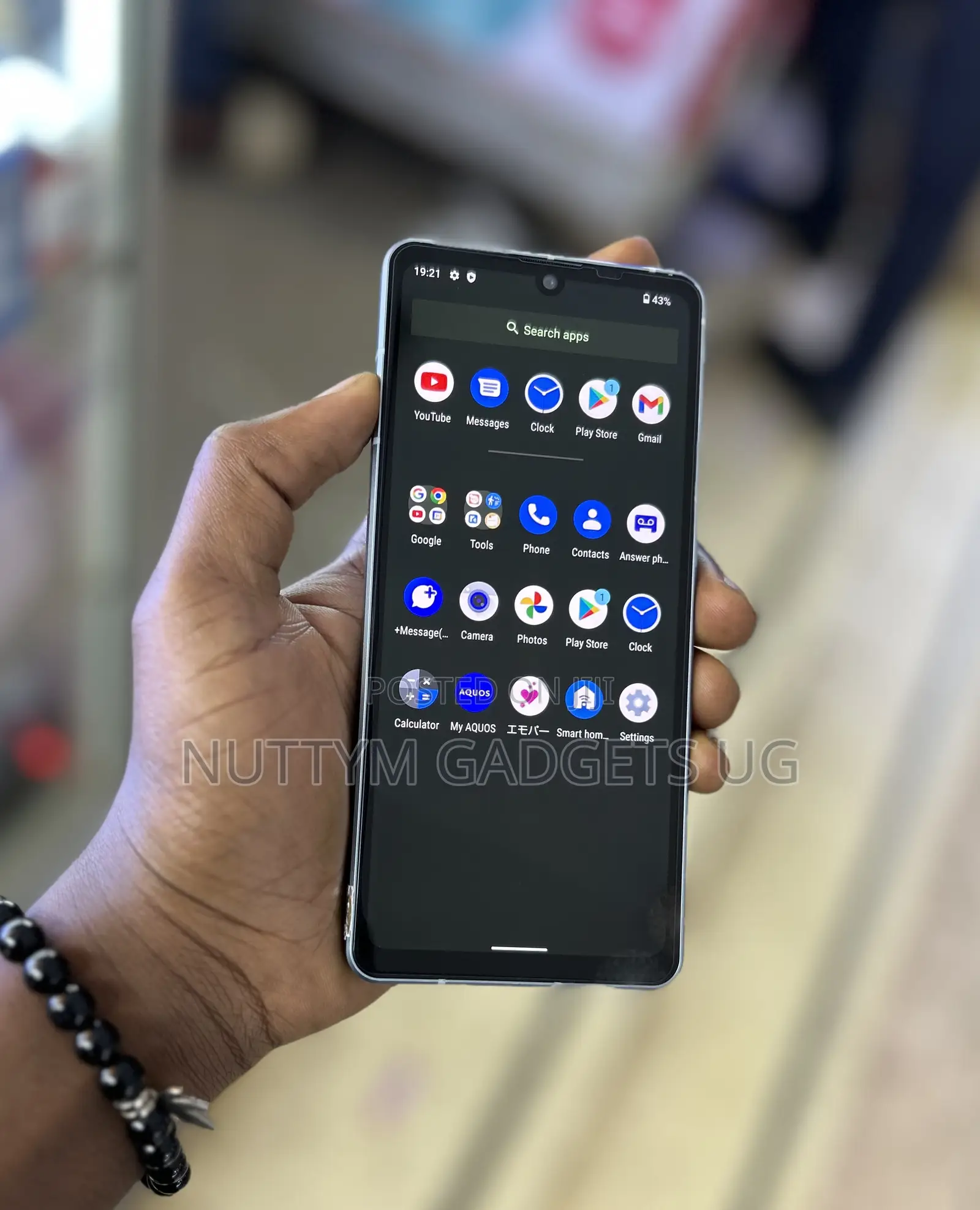 Sharp Aquos sense7 128 GB Gray
