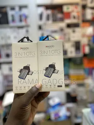 Yesido 3 in 1 OTG USB 3.0 Super Fast Data Transmission