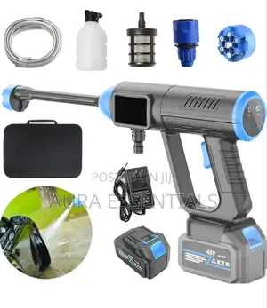 High Pressure Wireless Handheld Car Washer