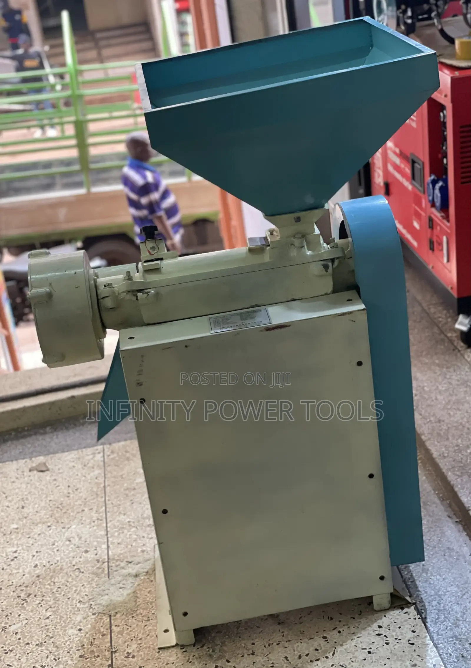 Multi-Functional Corn Peeling Machine