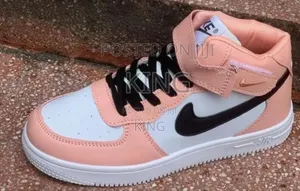 Ladies New Fit Air Force 1 Sneakers