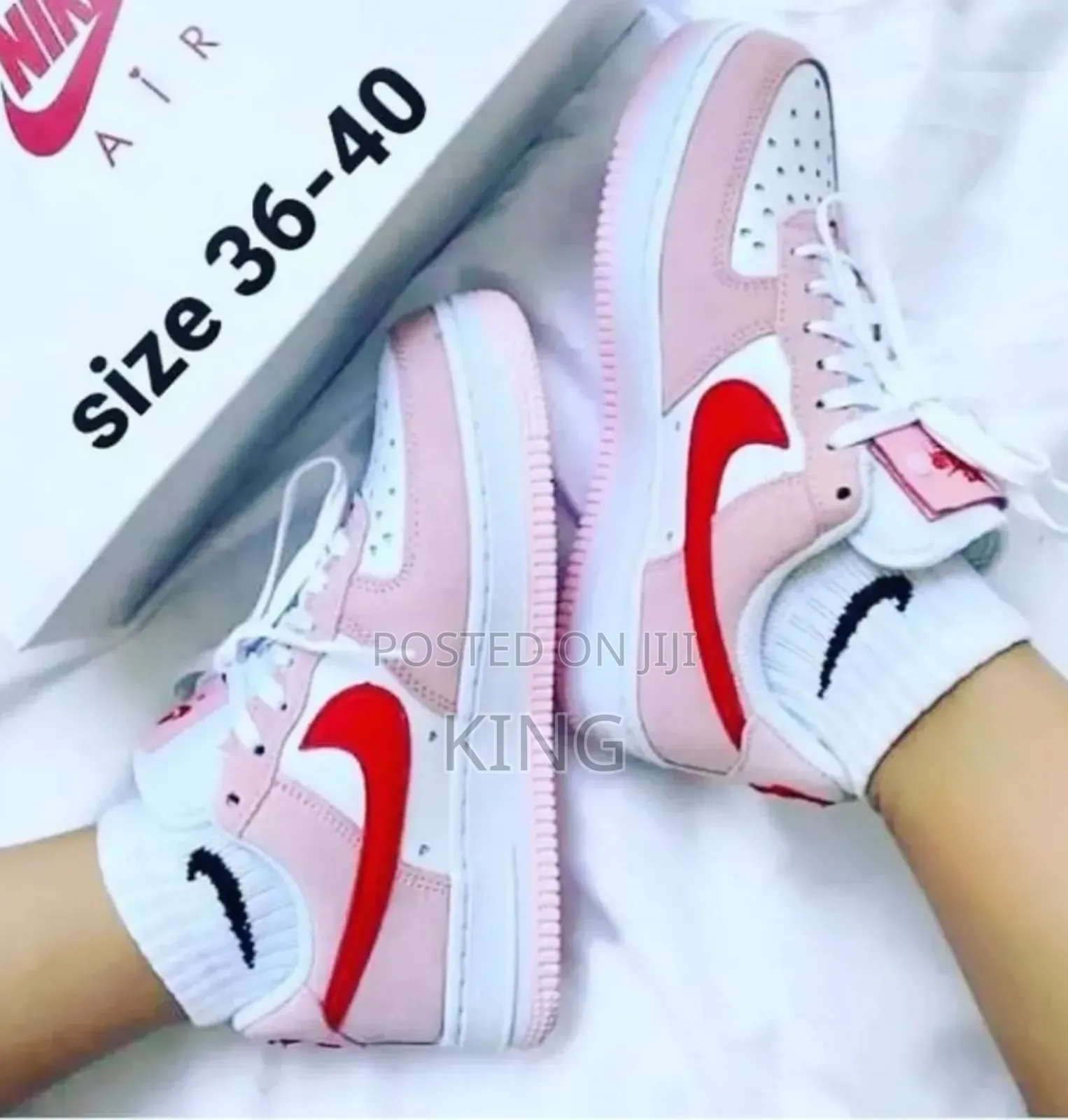 Ladies Air Force 1 Low Valentines'