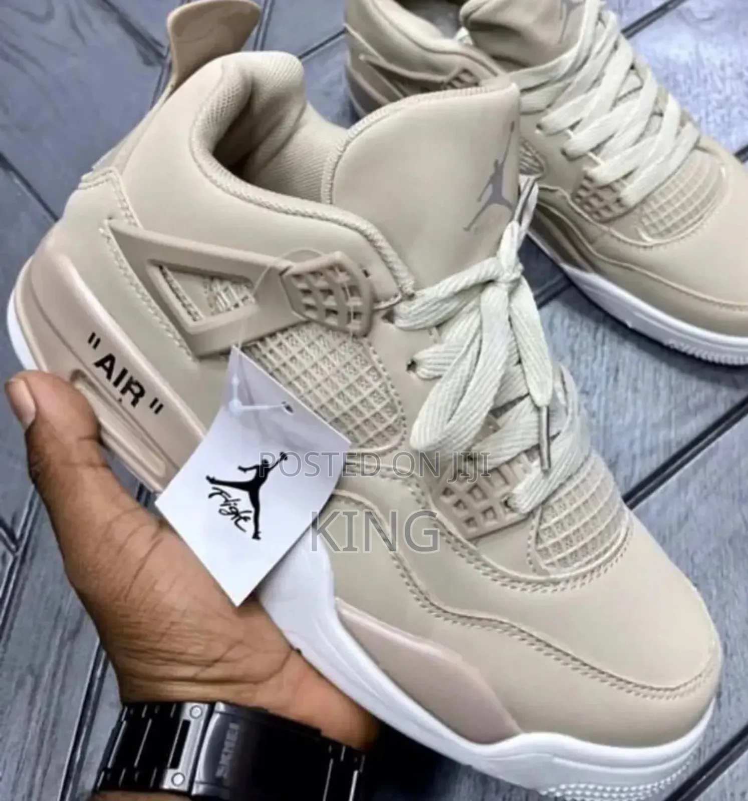Airjordan 4 Premium Sneakers