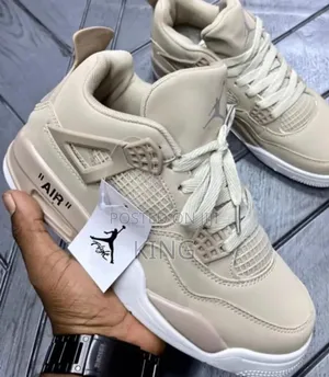 Airjordan 4 Premium Sneakers