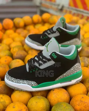 Airjordan 3 Retro ' Pine Green