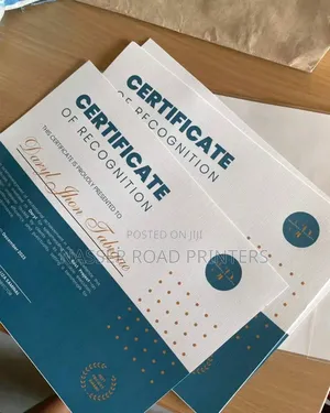 Certificates
