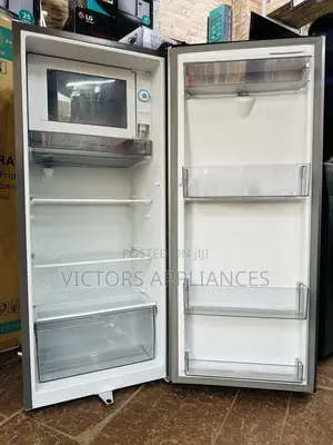 Hisense Single Door Fridge With Water Dispenser 229L (Gray)