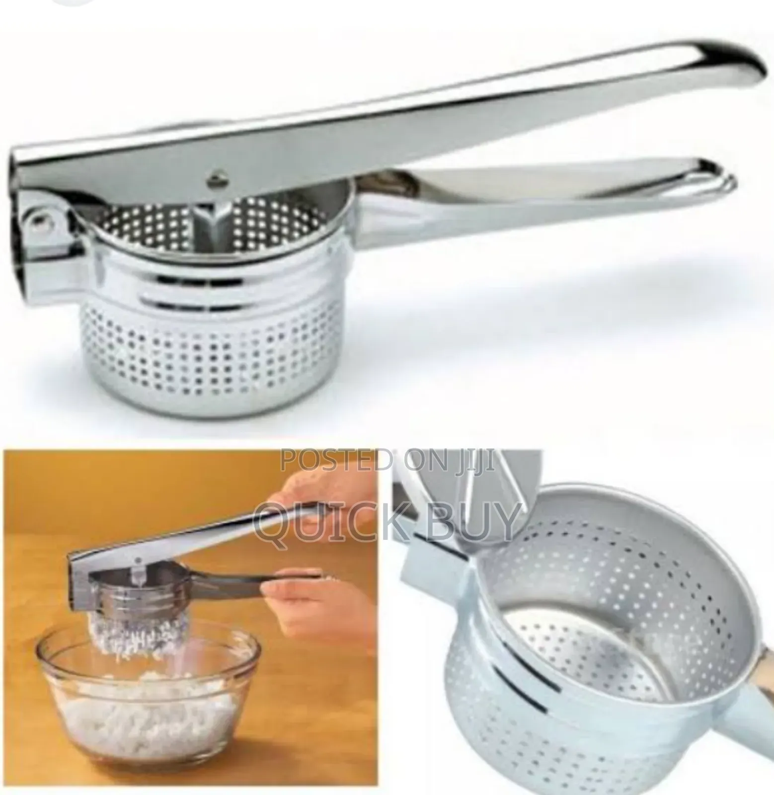 Manual Potato Masher Ricer Multifunctional Dehydrator