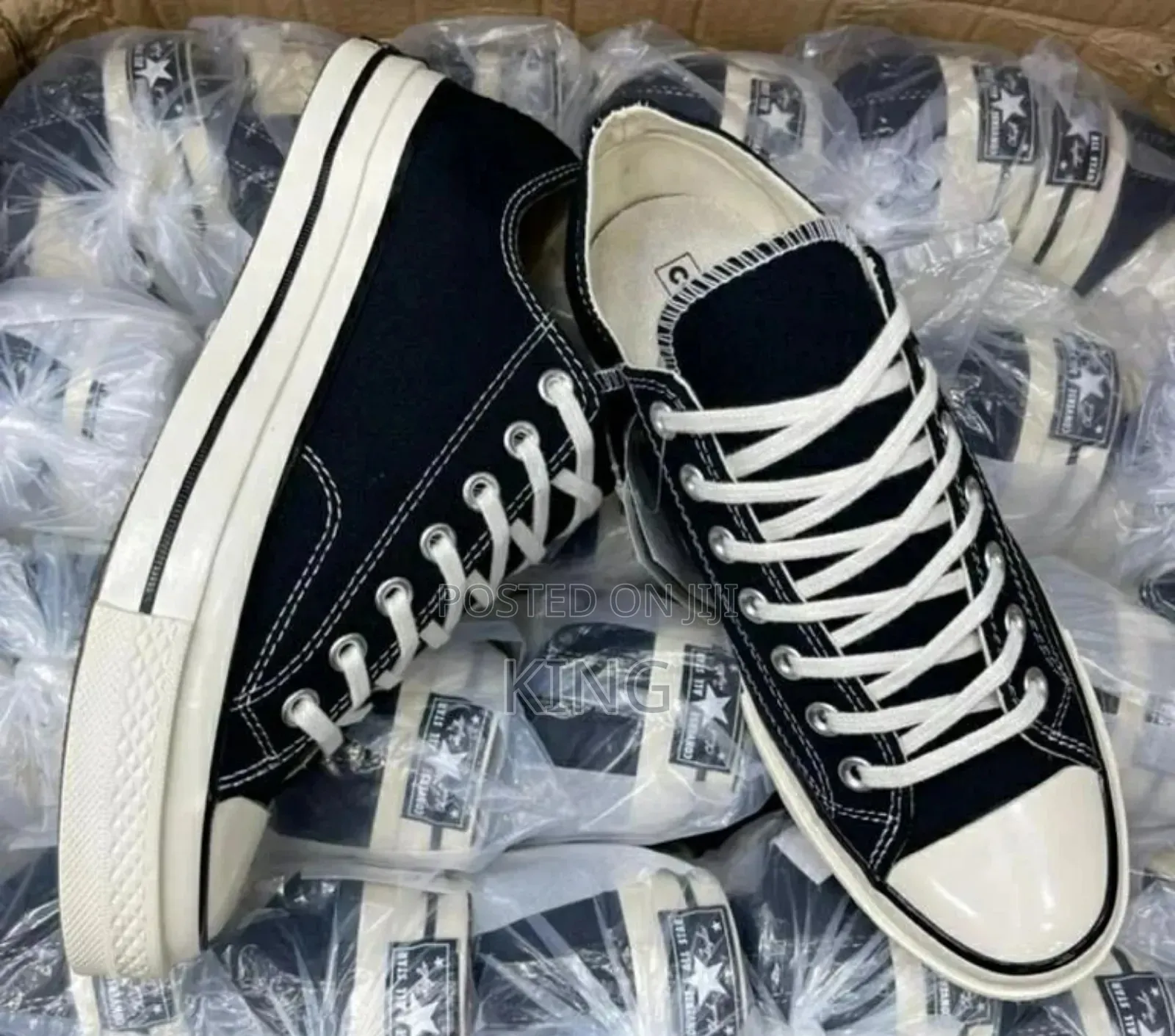 Black and White All-Star Converse