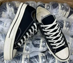 Black and White All-Star Converse