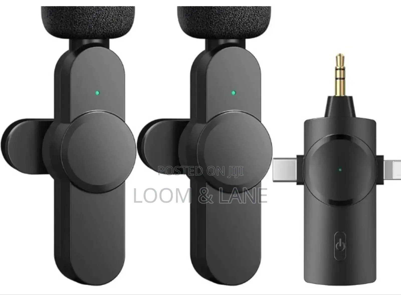 Lavalier Wireless Portable Microphone