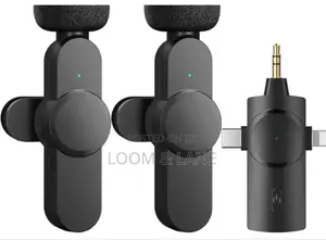 Lavalier Wireless Portable Microphone