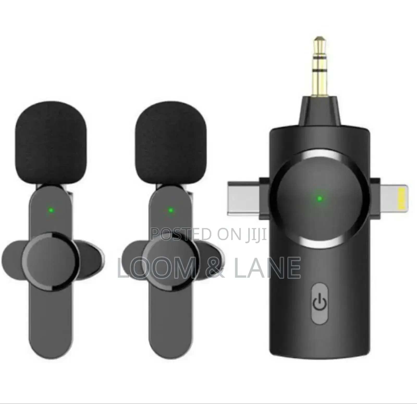 Lavalier Wireless Portable Microphone