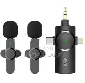 Lavalier Wireless Portable Microphone
