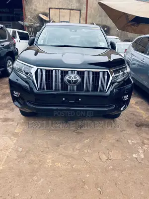 Toyota Land Cruiser Prado 2020 Black