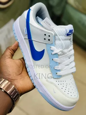 Nike Dunk Retro Low Ivory Hyper Royal