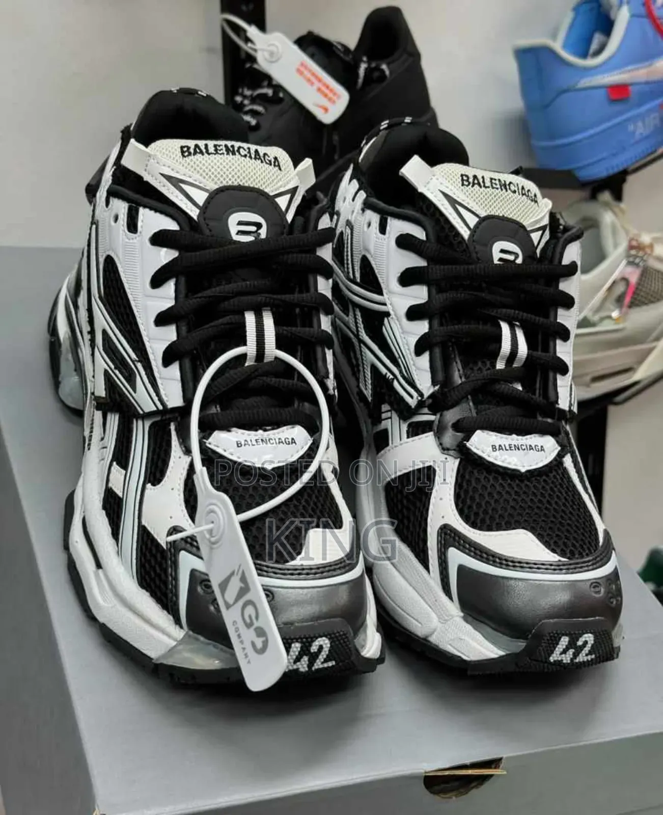 Balenciaga Runner Sneakers