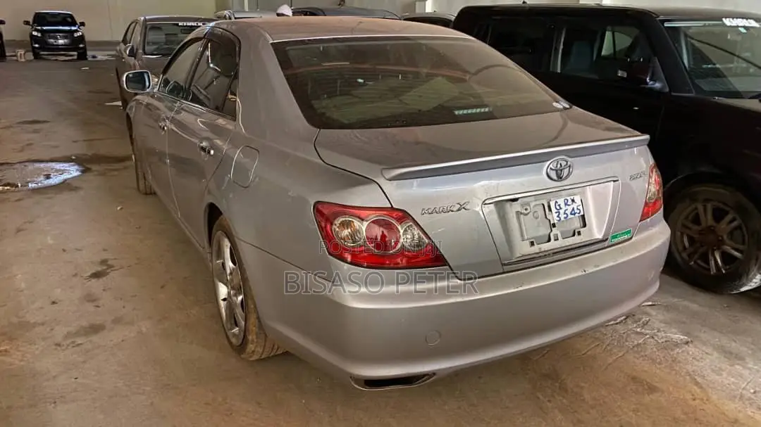 Toyota Mark X 2009 Silver