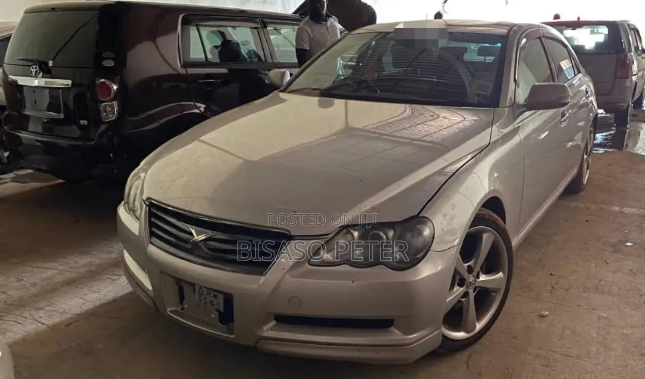 Toyota Mark X 2009 Silver
