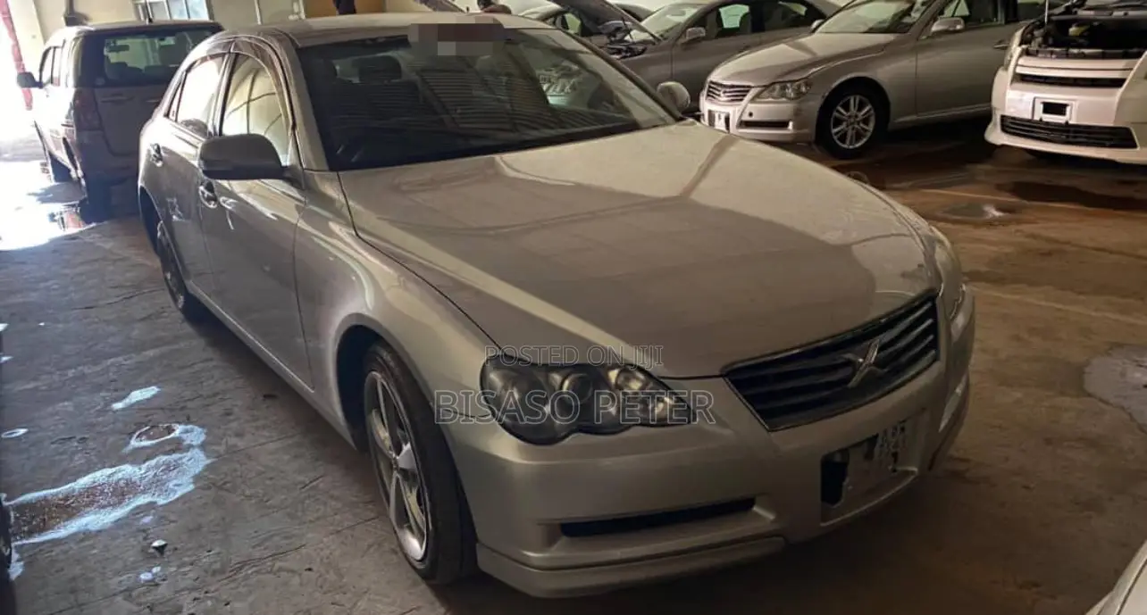 Toyota Mark X 2009 Silver