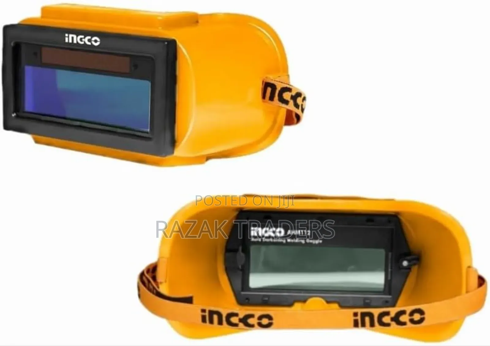 Auto-darkening Welding Glasses AHM112