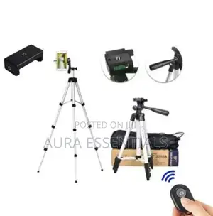 Good Quality 3110 Aluminum Alloy Phone Tripod