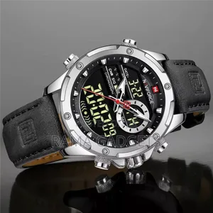 NAVIFORCE Men Watch Luxury Man Wristwatch Military