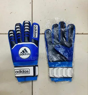 Goal Keeper Gloves Adidas Blue