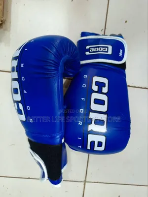 Boxing Gloves Core Blue Original