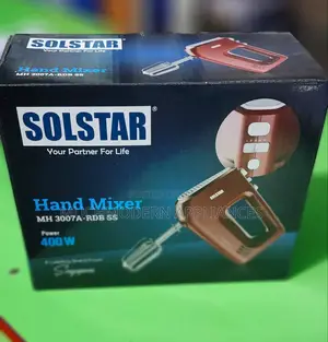 Solstar Hand Mixer