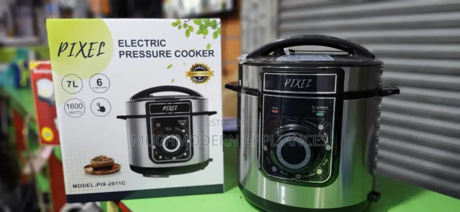 Pixel 7 Litre Electric Pressure Cooker