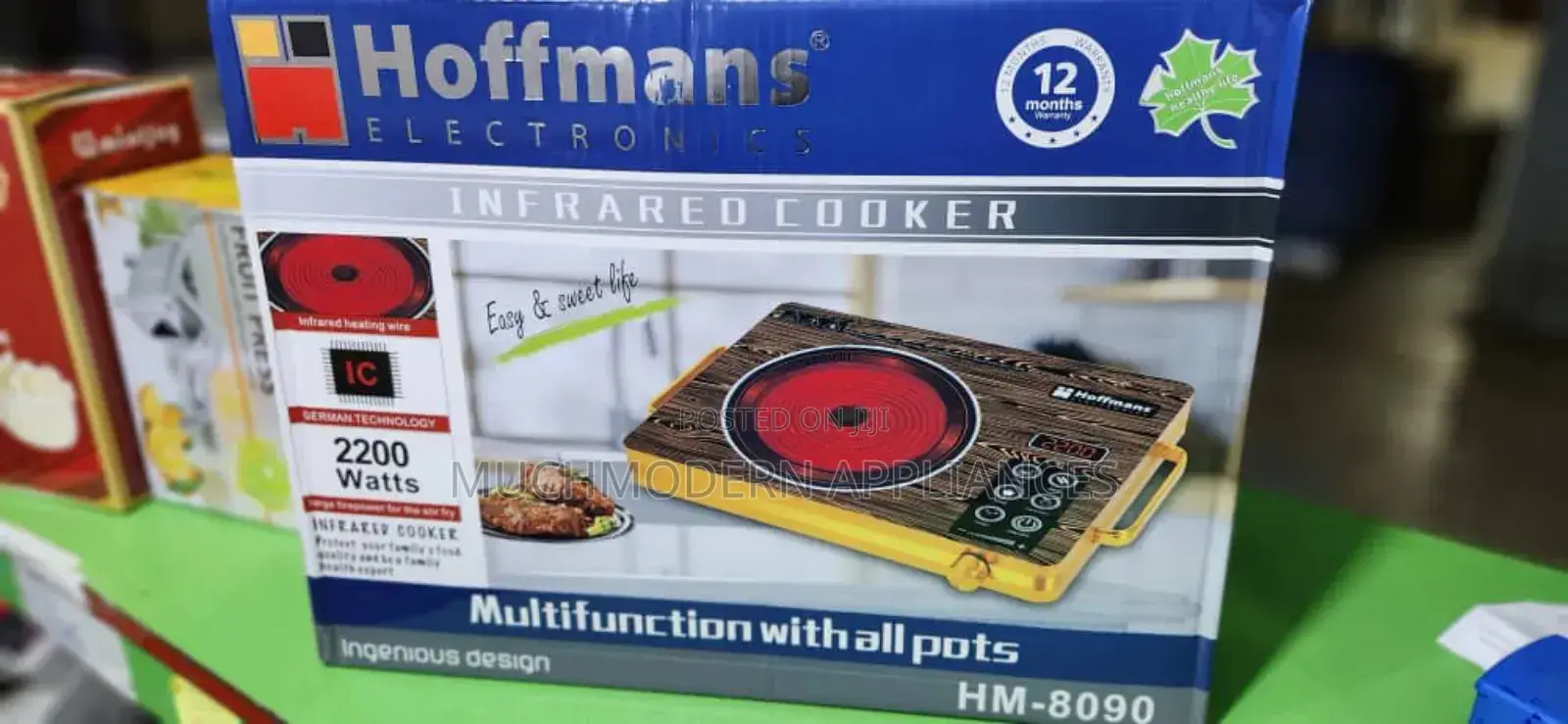 Infrared Cooker Hoffman's Electronics