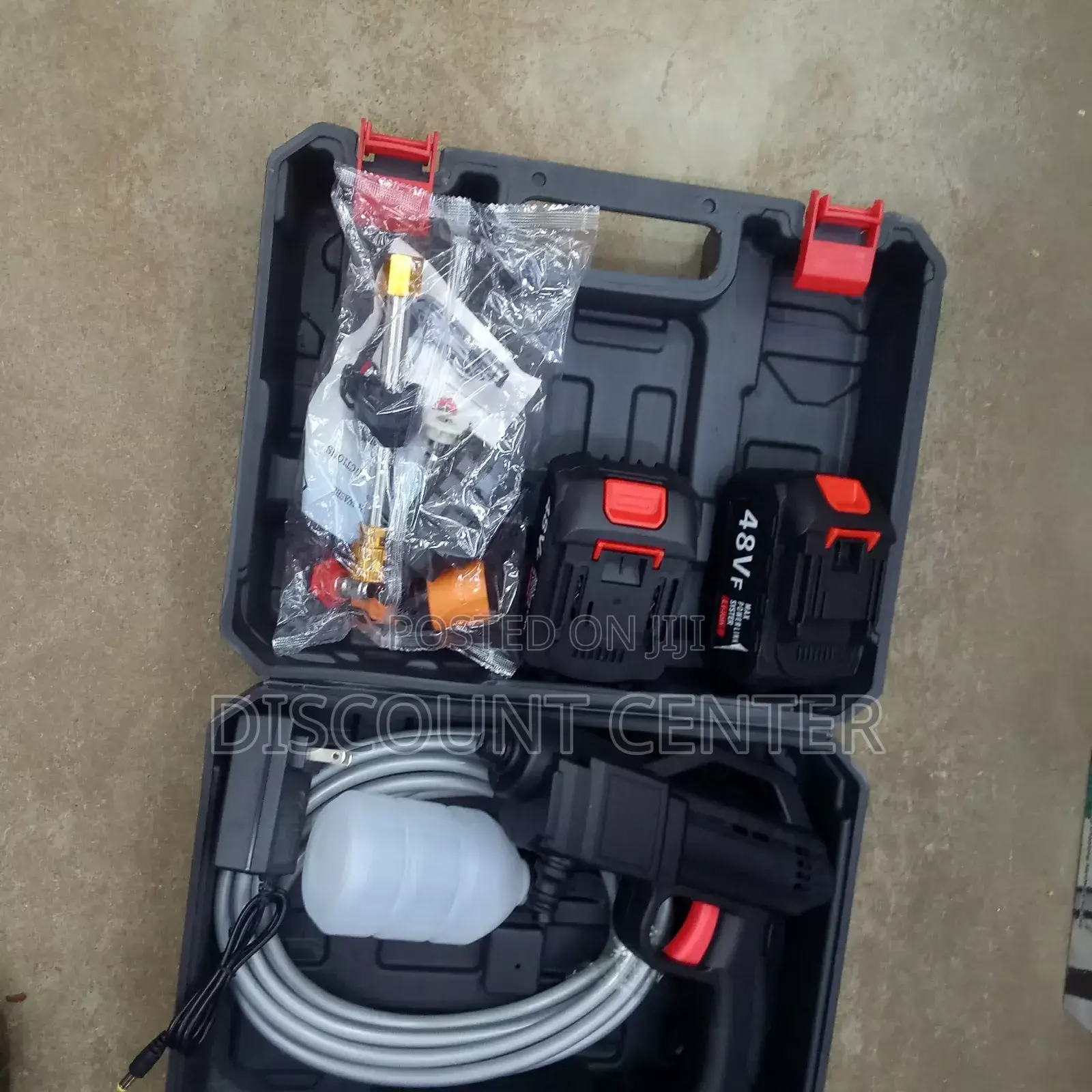 Pressure Washer 2 Batteries