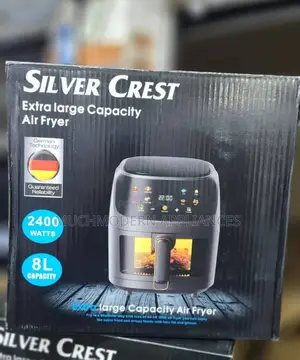 Silver Crest Air Fryer 8 Litres