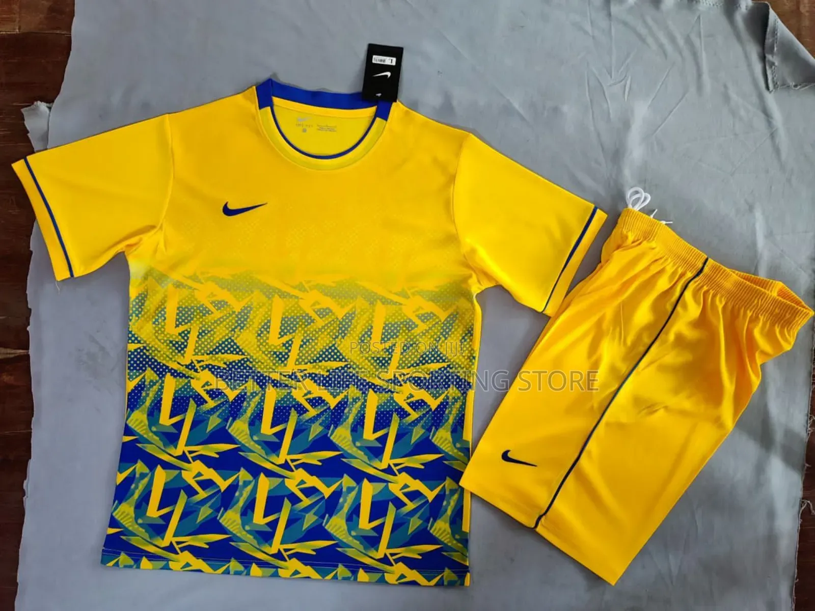 Jersey Nike Yellow