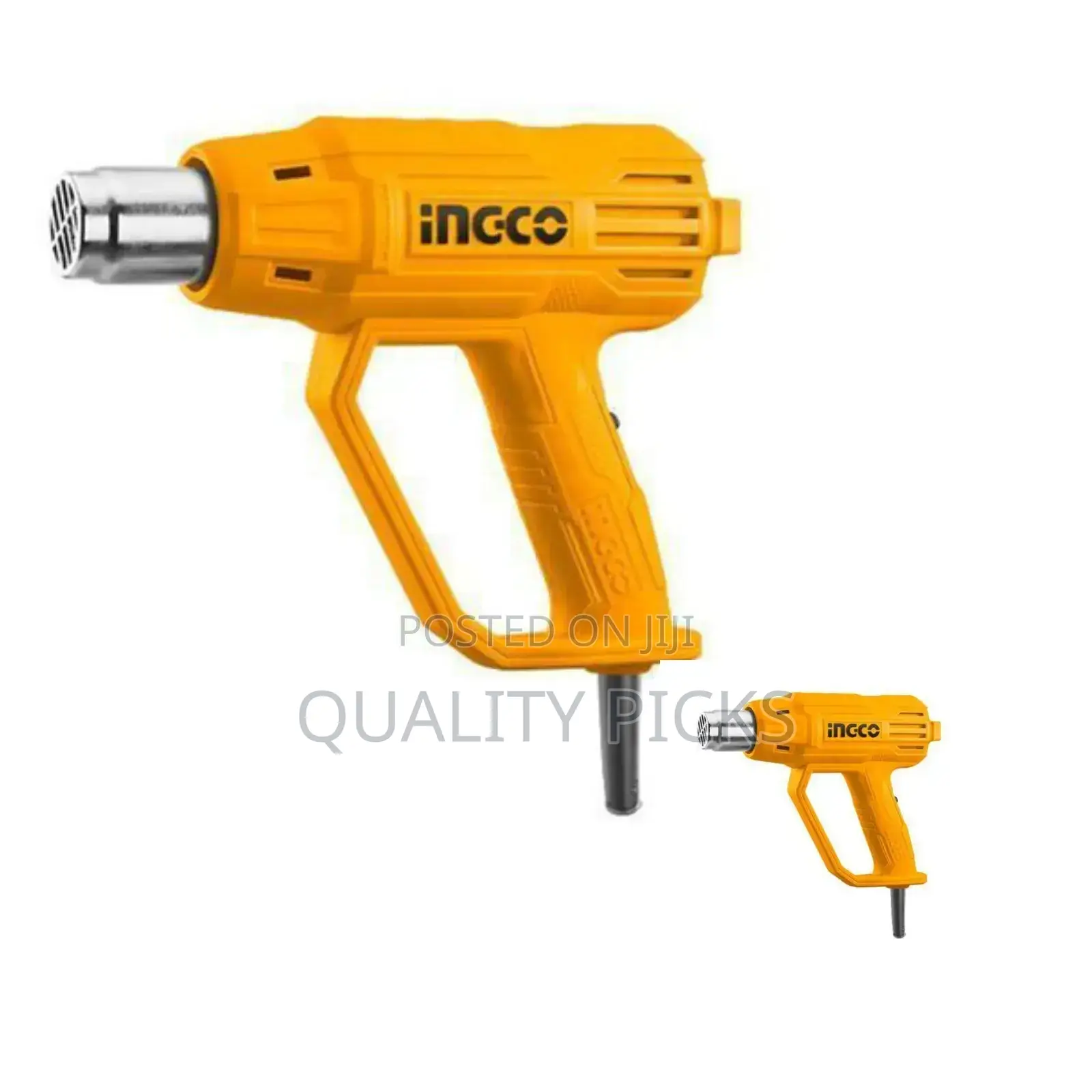 INGCO Heat Gun - Yellow