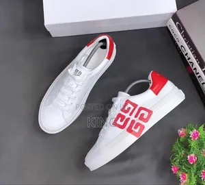 4G Sneakers White Red Givenchy