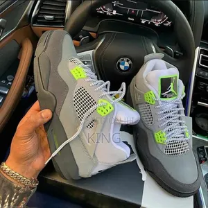 Air Jordan 4 Retro Se Mid Neon 95